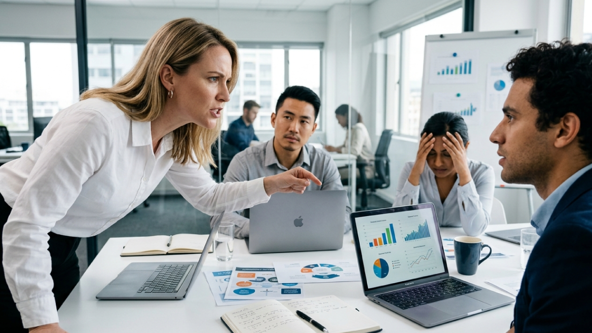 O impacto da NR-1 na liderança: como gestores despreparados podem aumentar riscos psicossociais